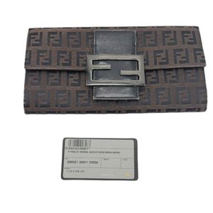 Fendi long wallet